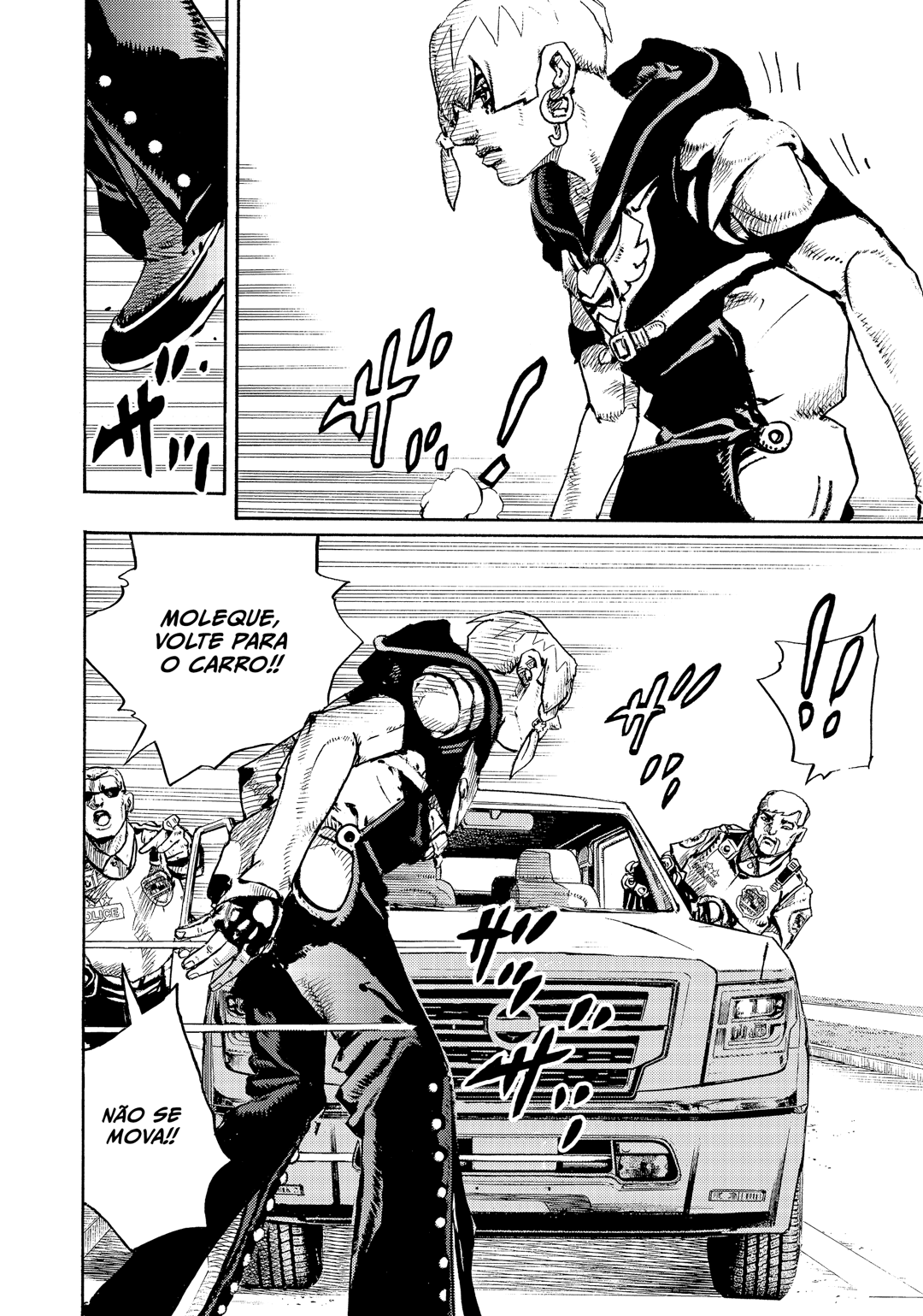 Read JoJo's Bizarre Adventure Part 9  The JoJoLands PT Manga Online