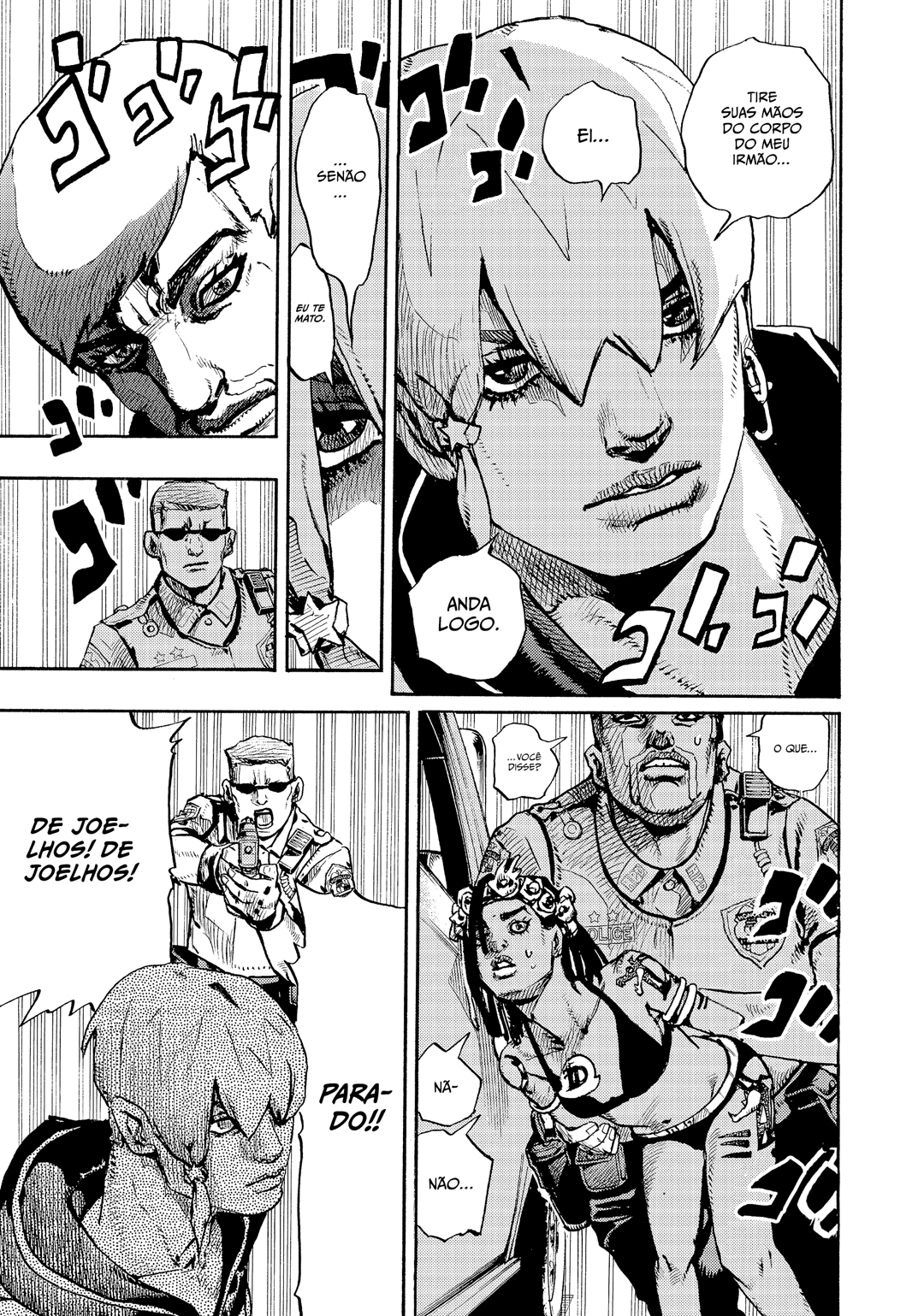 Read JoJo's Bizarre Adventure Part 9  The JoJoLands PT Manga Online