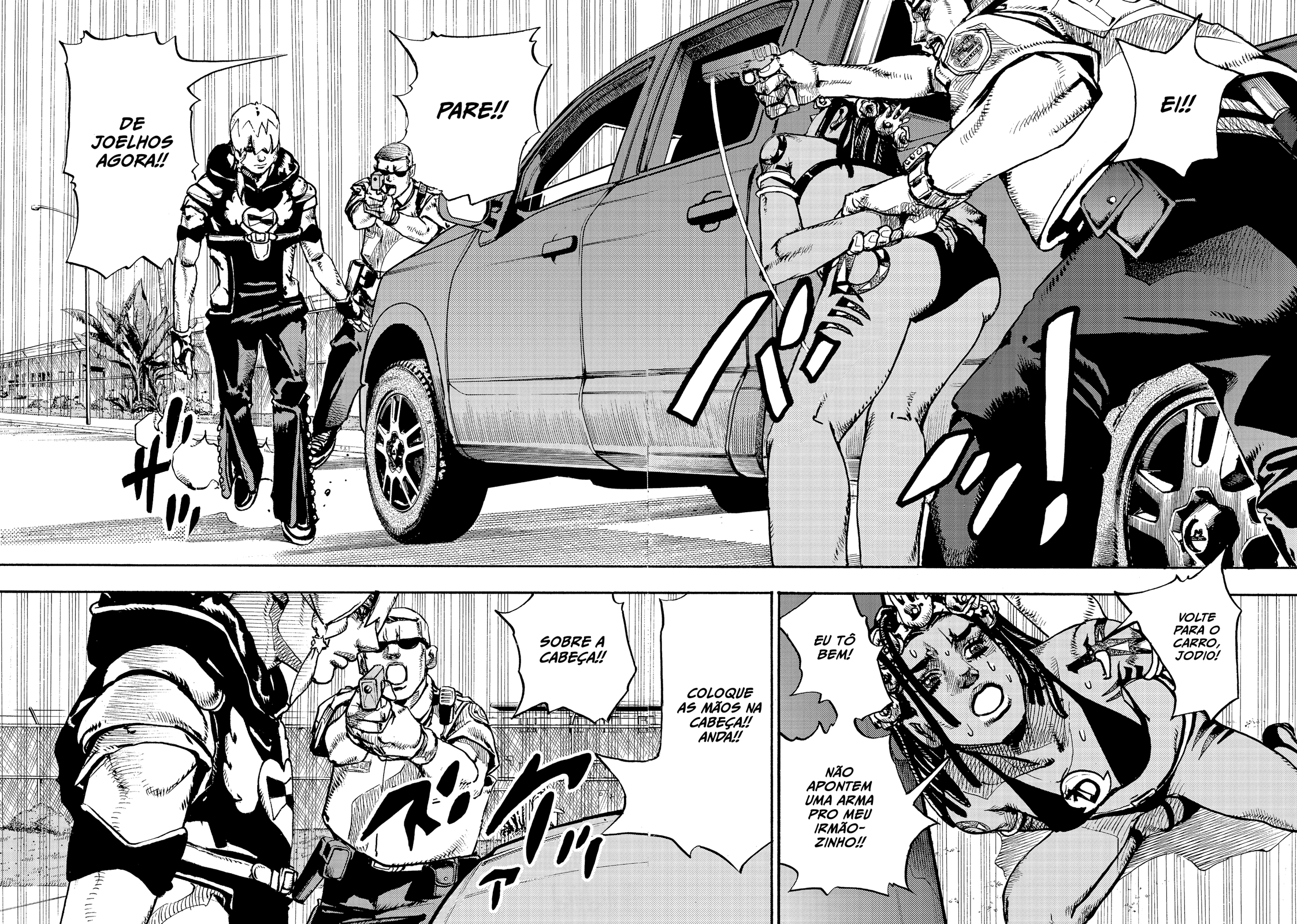 Read JoJo's Bizarre Adventure Part 9  The JoJoLands PT Manga Online