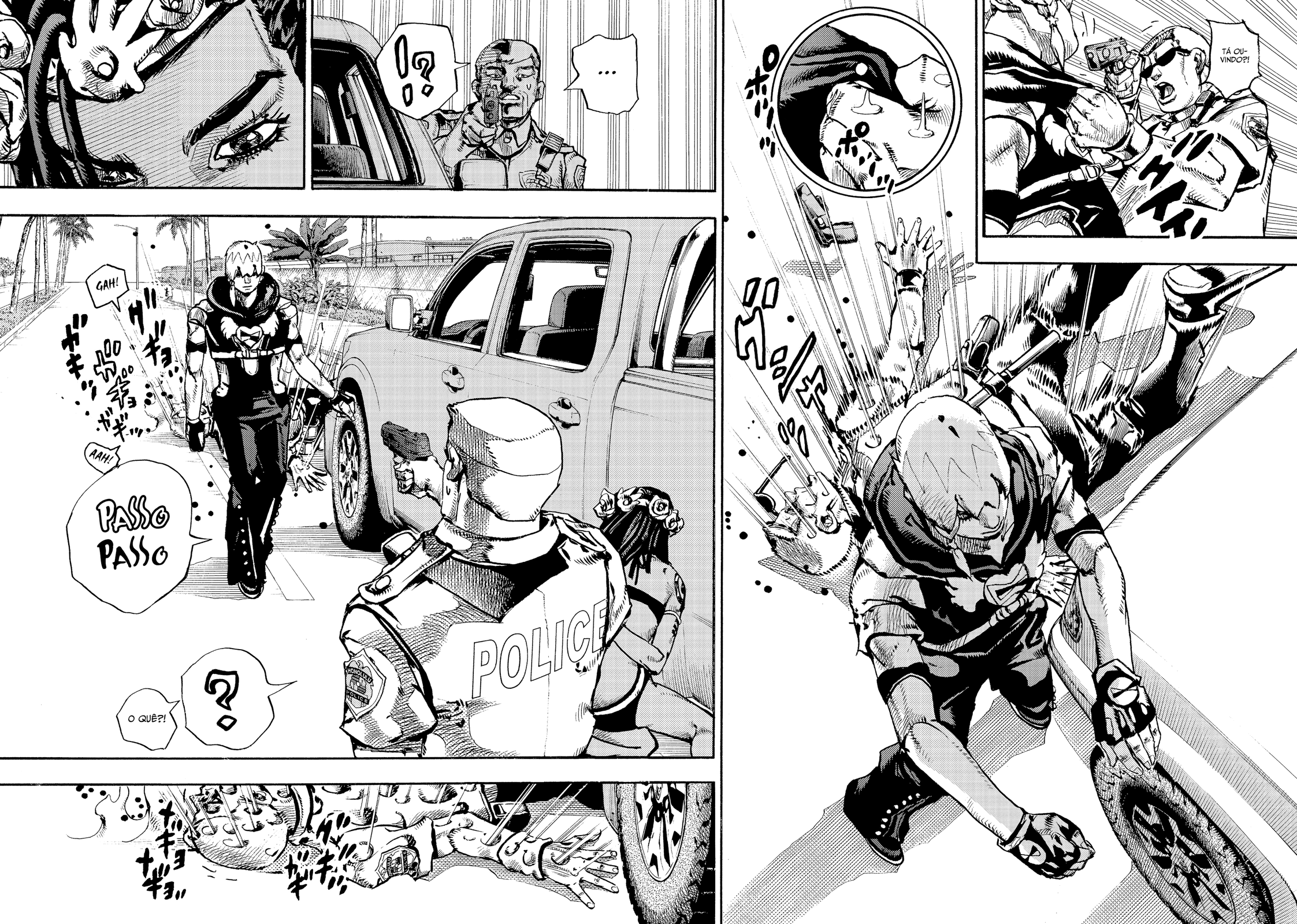 Read JoJo's Bizarre Adventure Part 9  The JoJoLands PT Manga Online