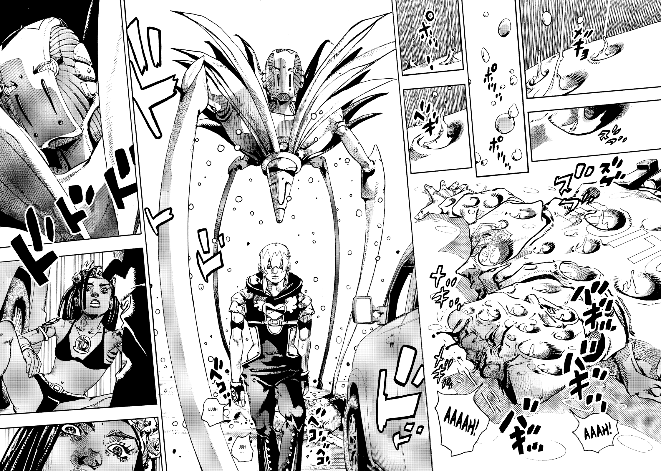 Read JoJo's Bizarre Adventure Part 9  The JoJoLands PT Manga Online