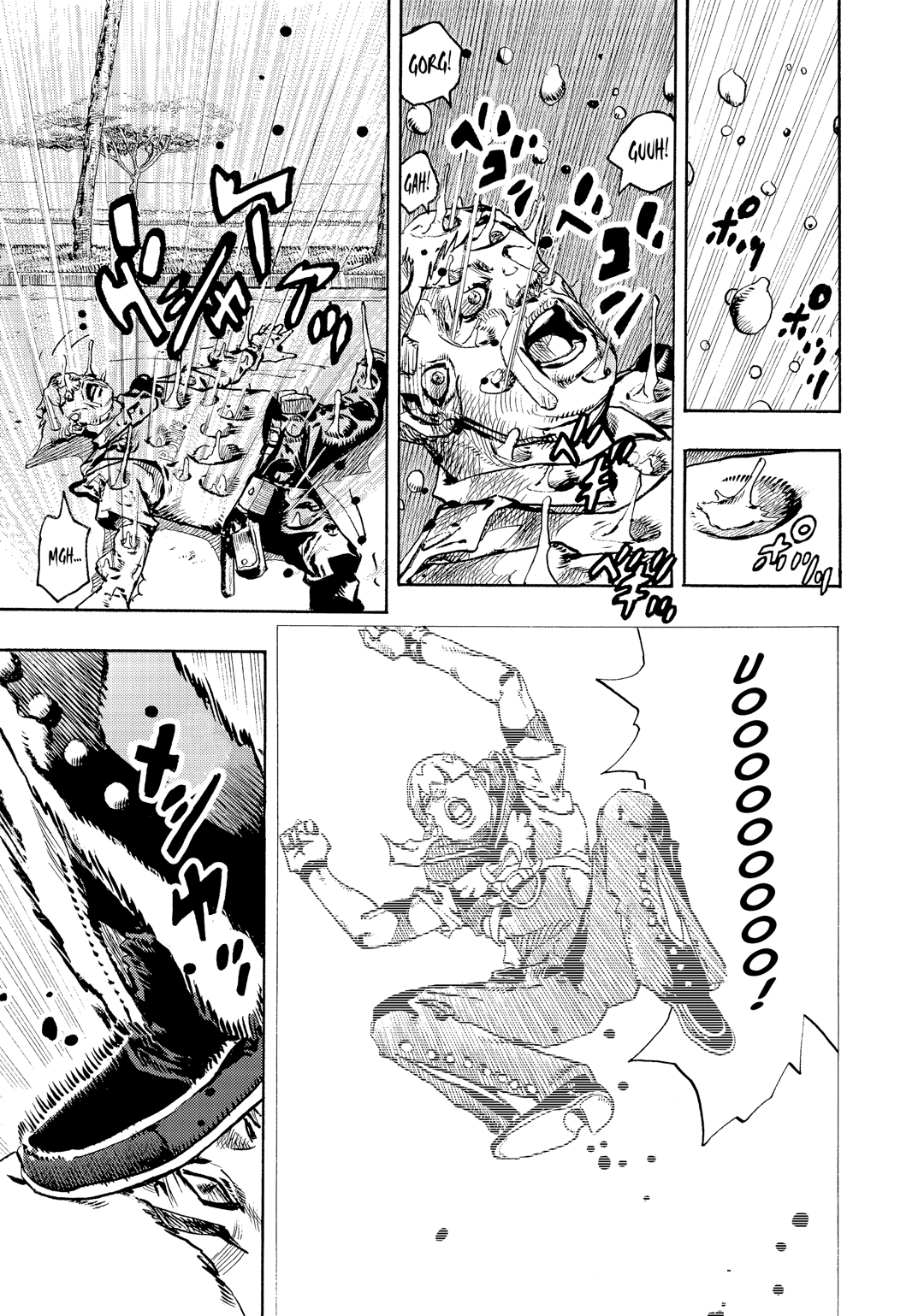 Read JoJo's Bizarre Adventure Part 9  The JoJoLands PT Manga Online