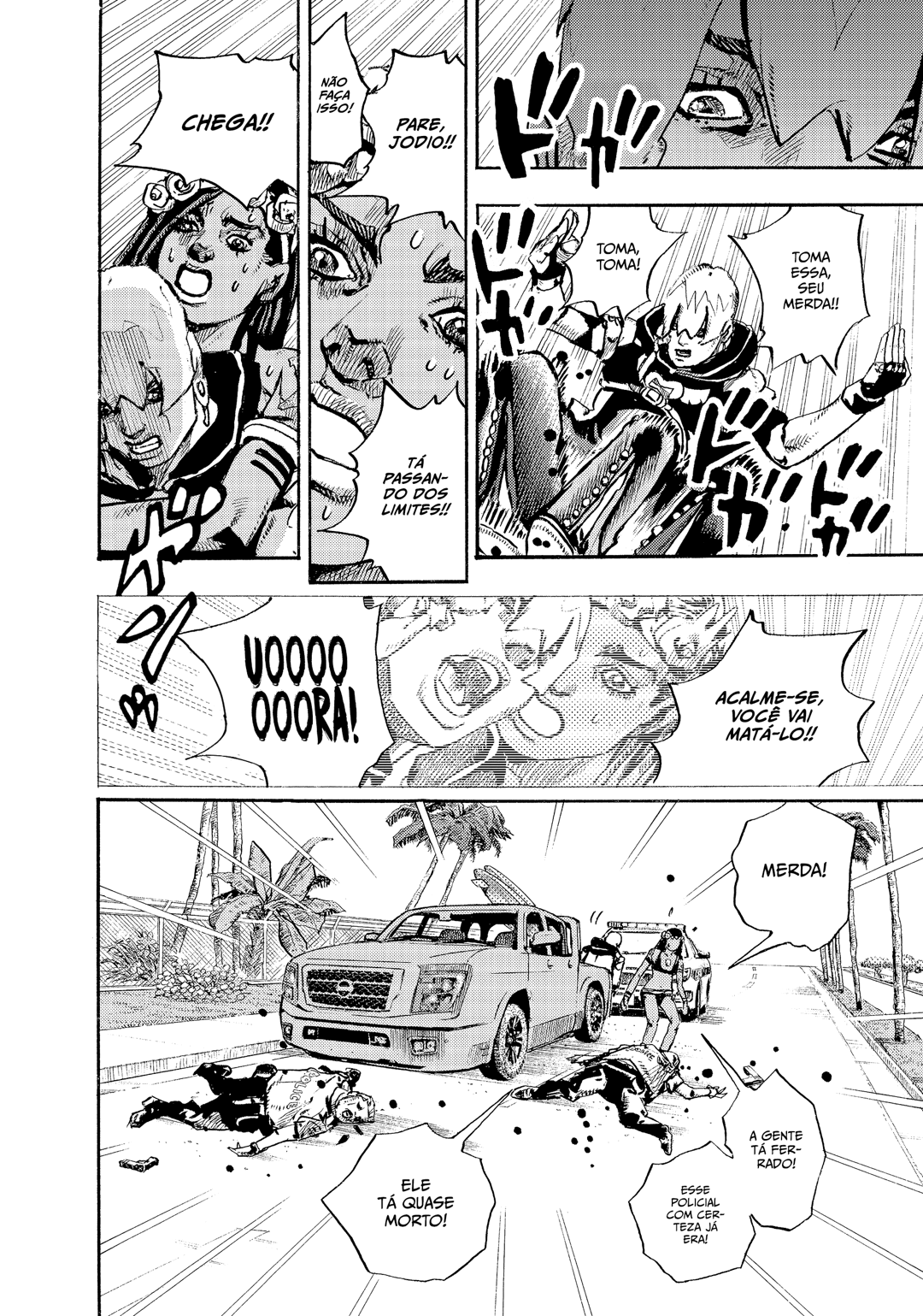 Read JoJo's Bizarre Adventure Part 9  The JoJoLands PT Manga Online