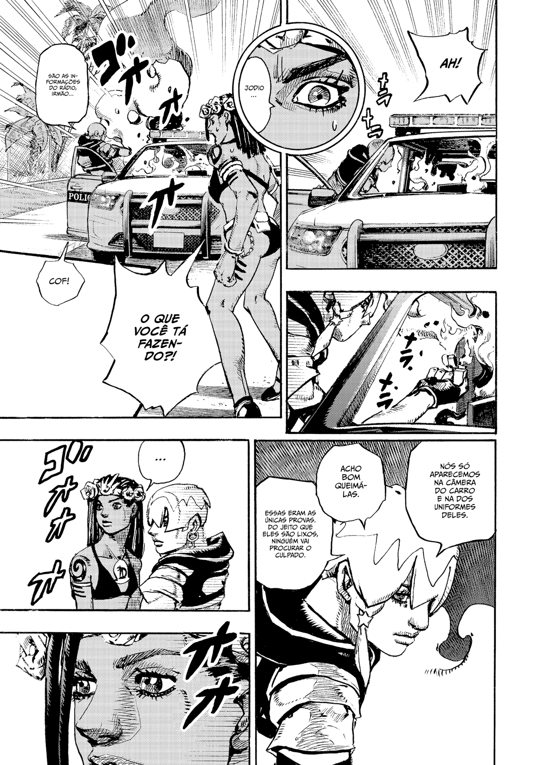 Read JoJo's Bizarre Adventure Part 9  The JoJoLands PT Manga Online