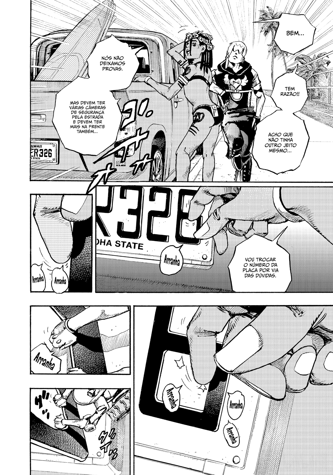 Read JoJo's Bizarre Adventure Part 9  The JoJoLands PT Manga Online