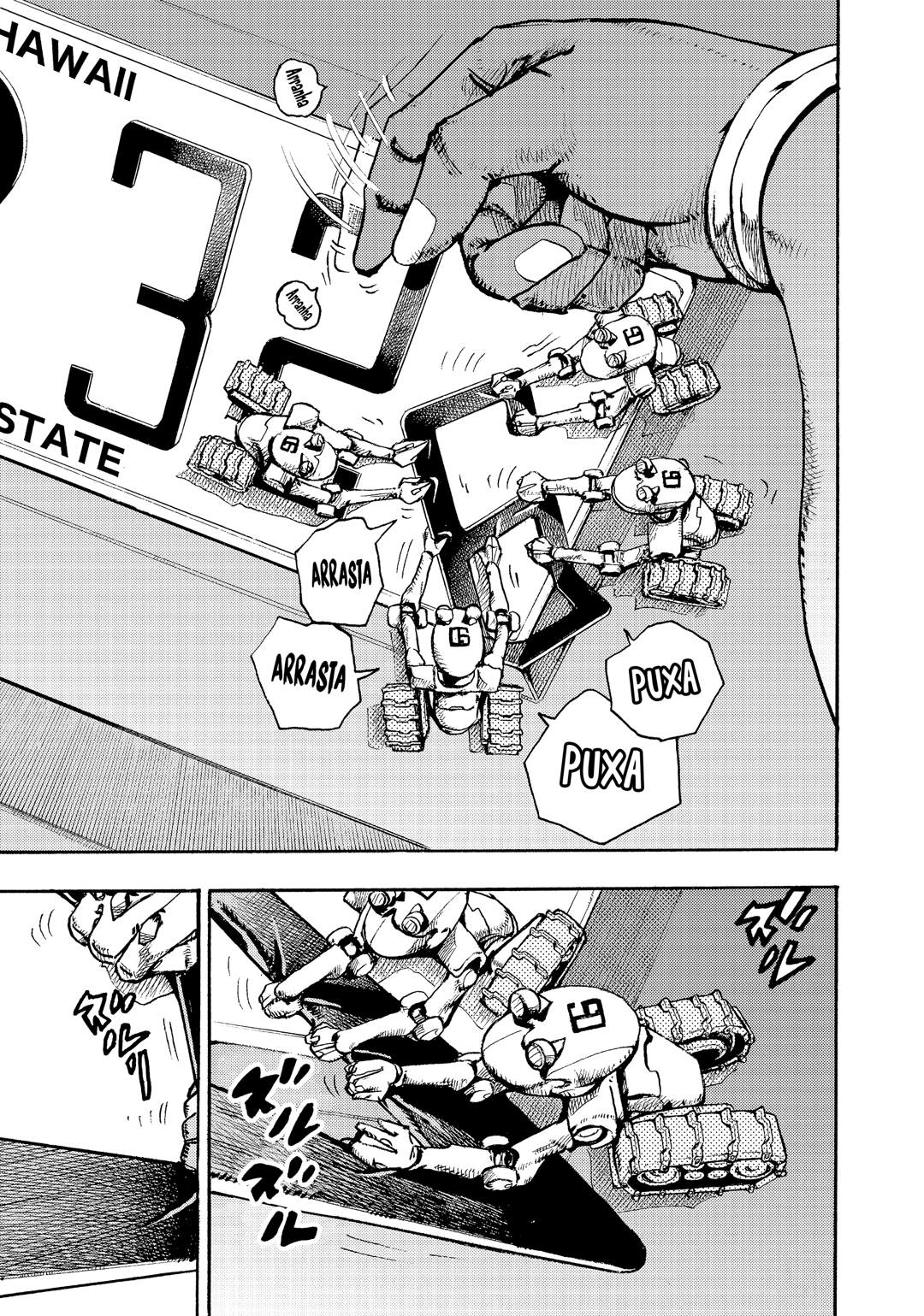 Read JoJo's Bizarre Adventure Part 9  The JoJoLands PT Manga Online