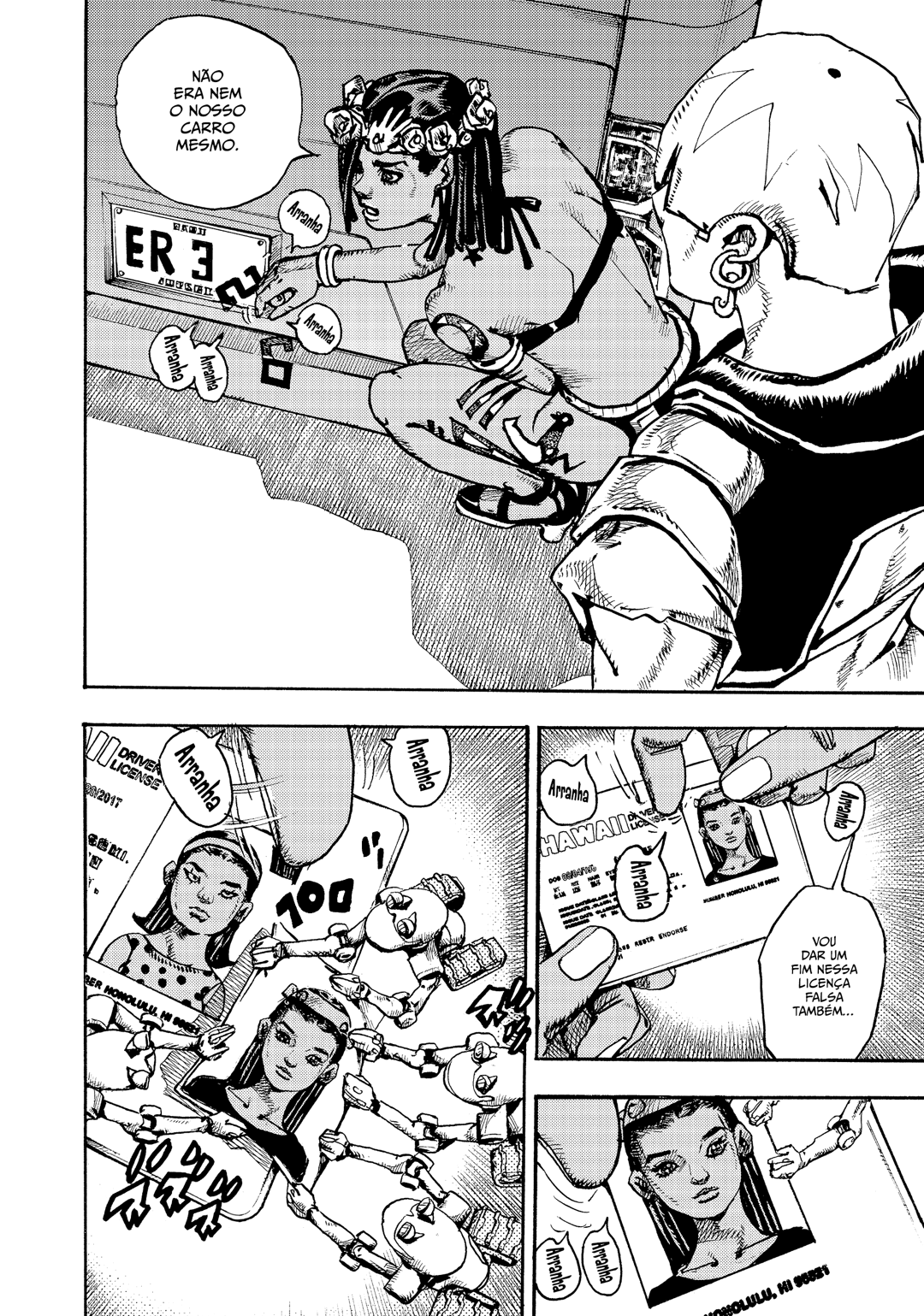 Read JoJo's Bizarre Adventure Part 9  The JoJoLands PT Manga Online