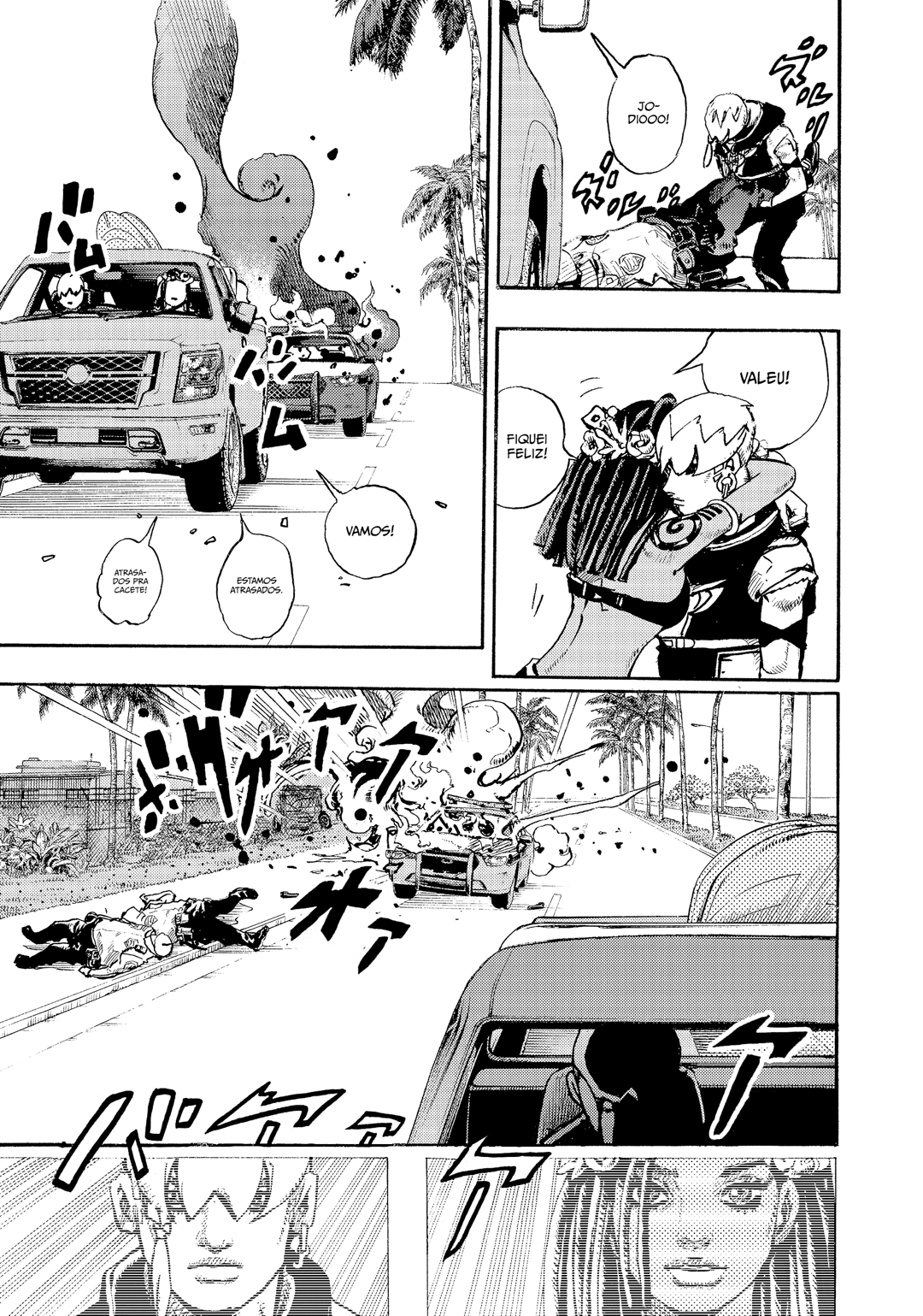 Read JoJo's Bizarre Adventure Part 9  The JoJoLands PT Manga Online