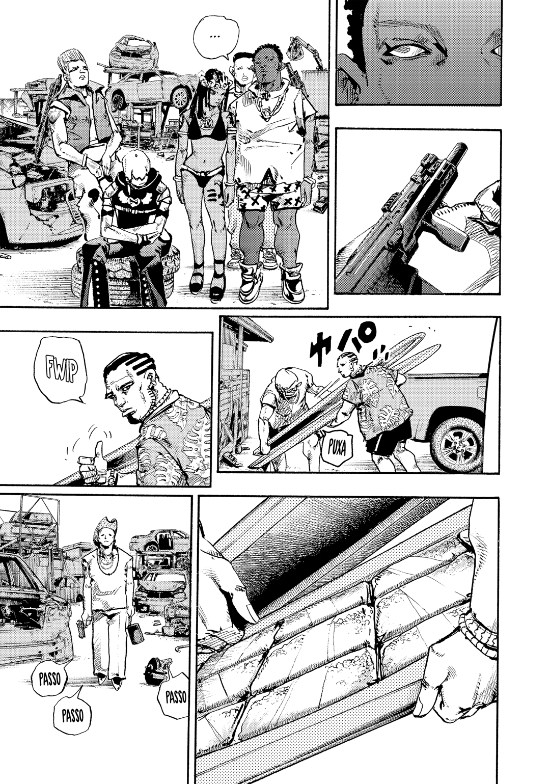 Read JoJo's Bizarre Adventure Part 9  The JoJoLands PT Manga Online