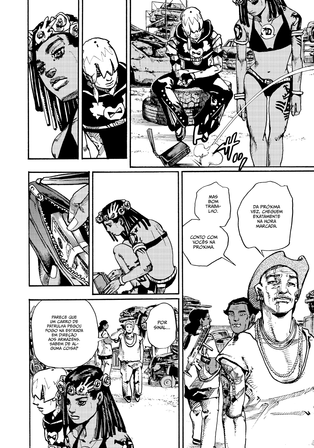 Read JoJo's Bizarre Adventure Part 9  The JoJoLands PT Manga Online