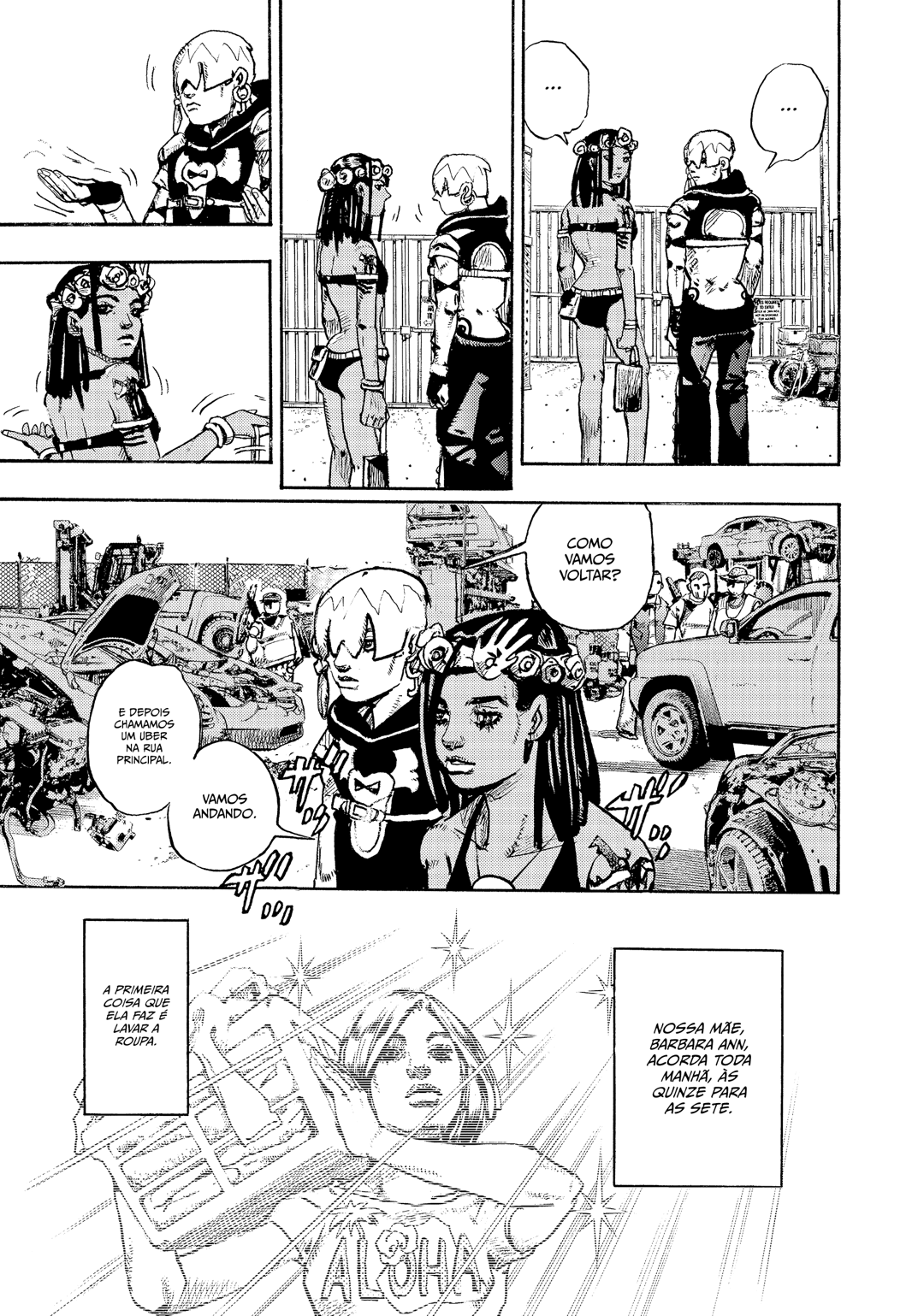 Read JoJo's Bizarre Adventure Part 9  The JoJoLands PT Manga Online