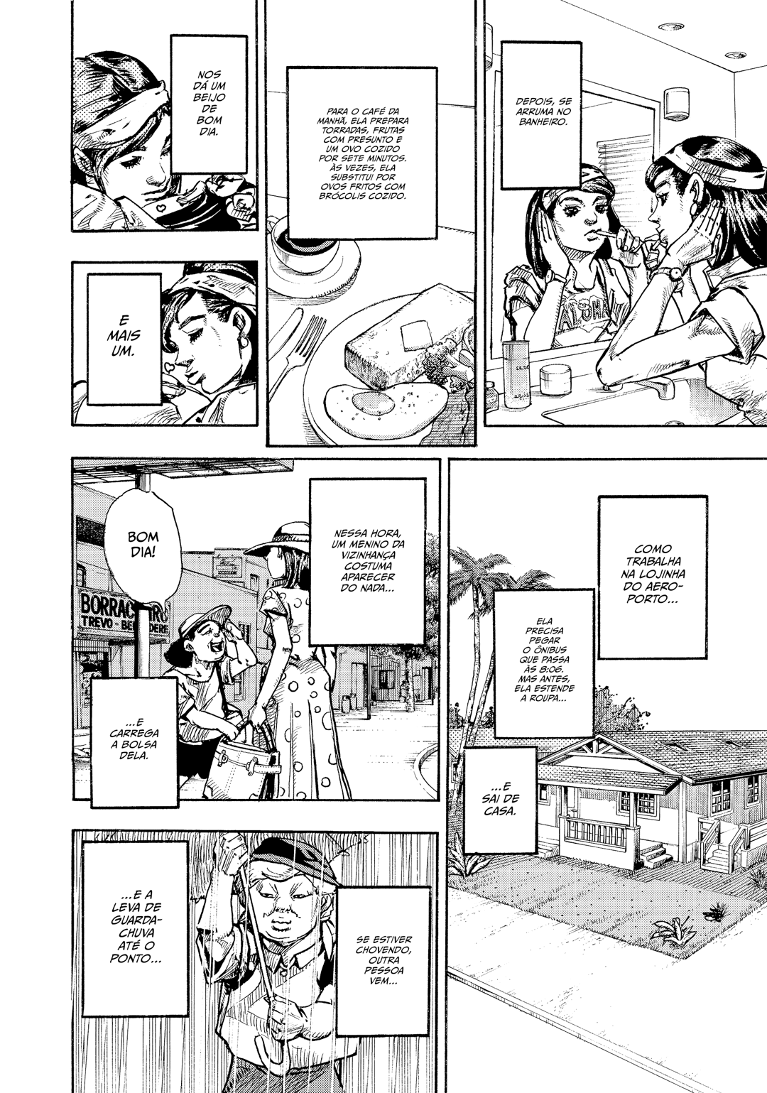 Read JoJo's Bizarre Adventure Part 9  The JoJoLands PT Manga Online
