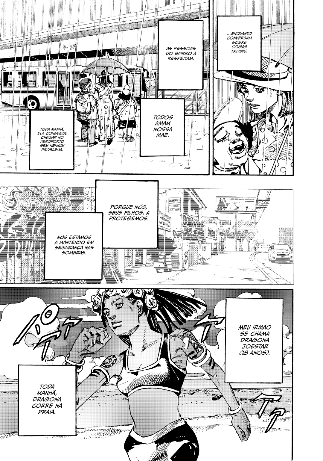 Read JoJo's Bizarre Adventure Part 9  The JoJoLands PT Manga Online