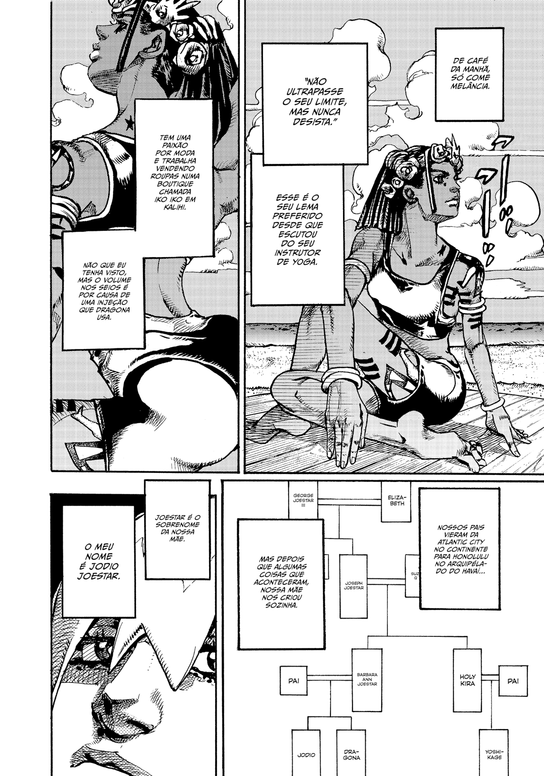 Read JoJo's Bizarre Adventure Part 9  The JoJoLands PT Manga Online