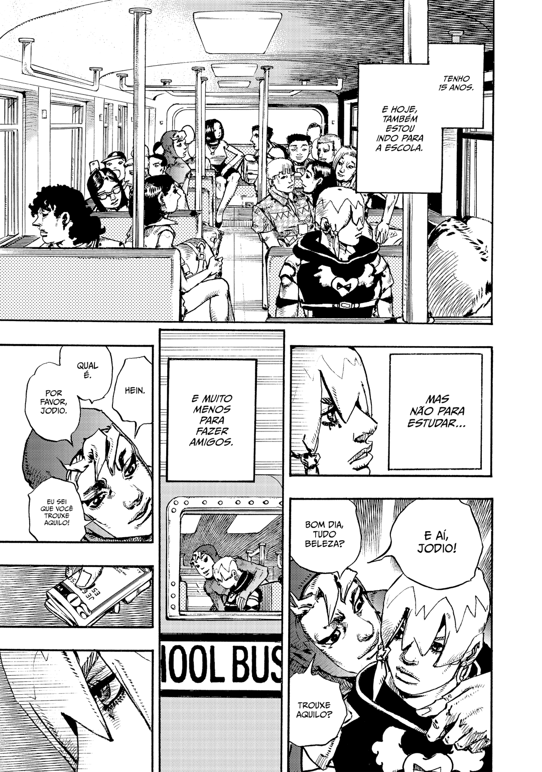 Read JoJo's Bizarre Adventure Part 9  The JoJoLands PT Manga Online