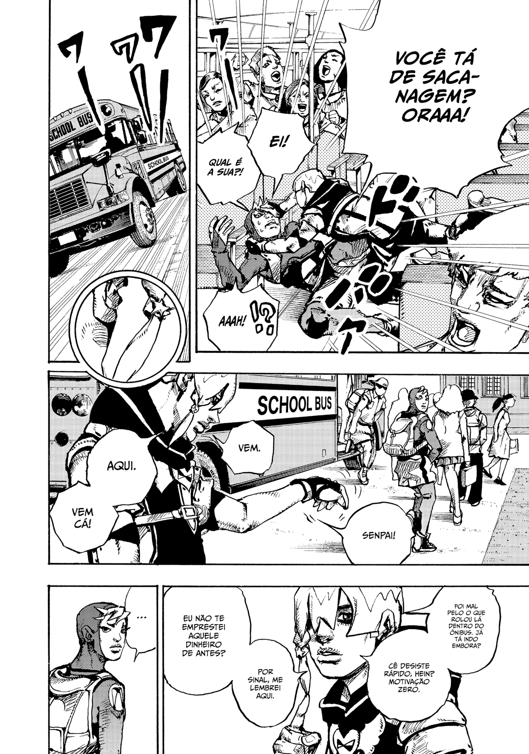 Read JoJo's Bizarre Adventure Part 9  The JoJoLands PT Manga Online