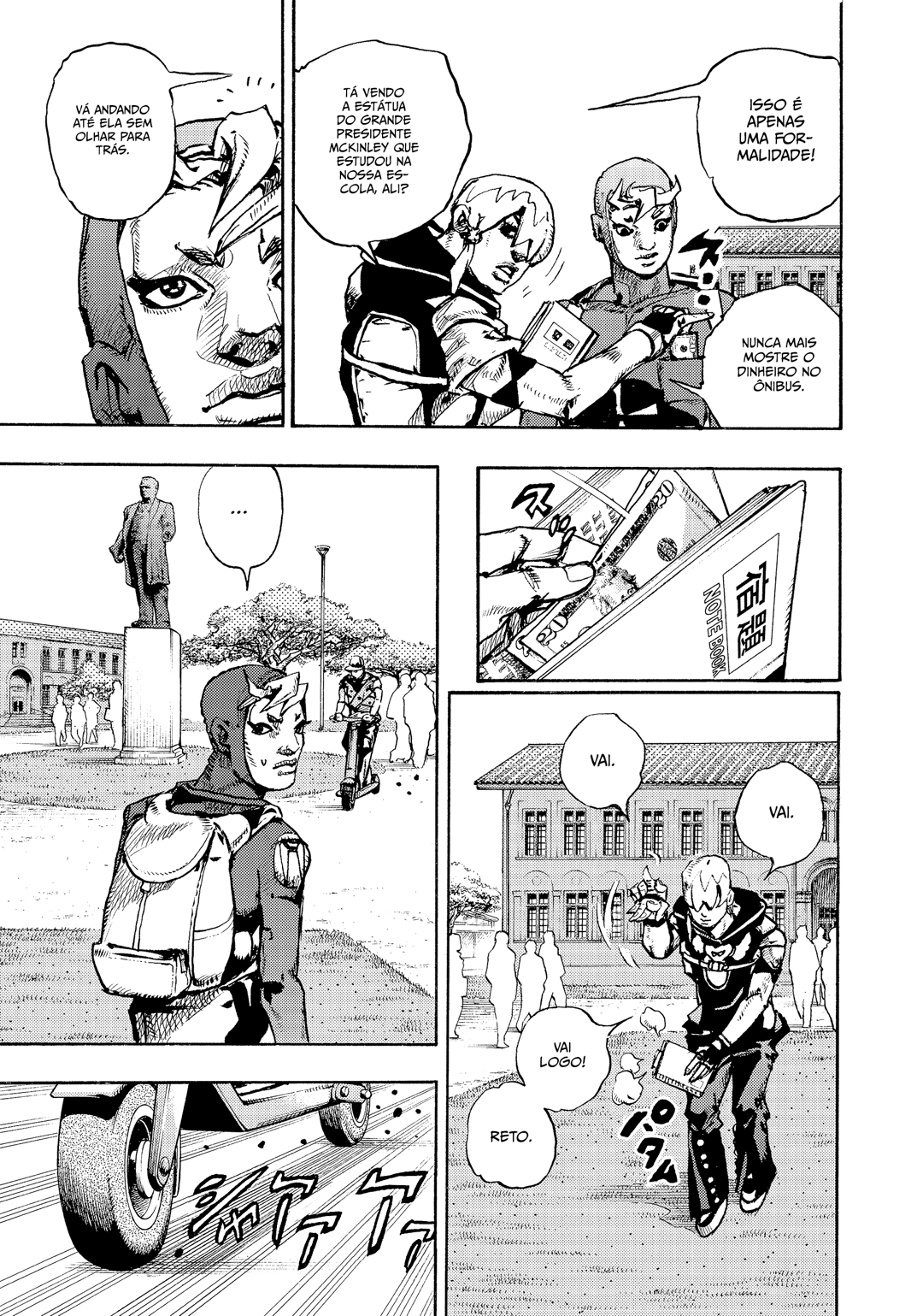 Read JoJo's Bizarre Adventure Part 9  The JoJoLands PT Manga Online