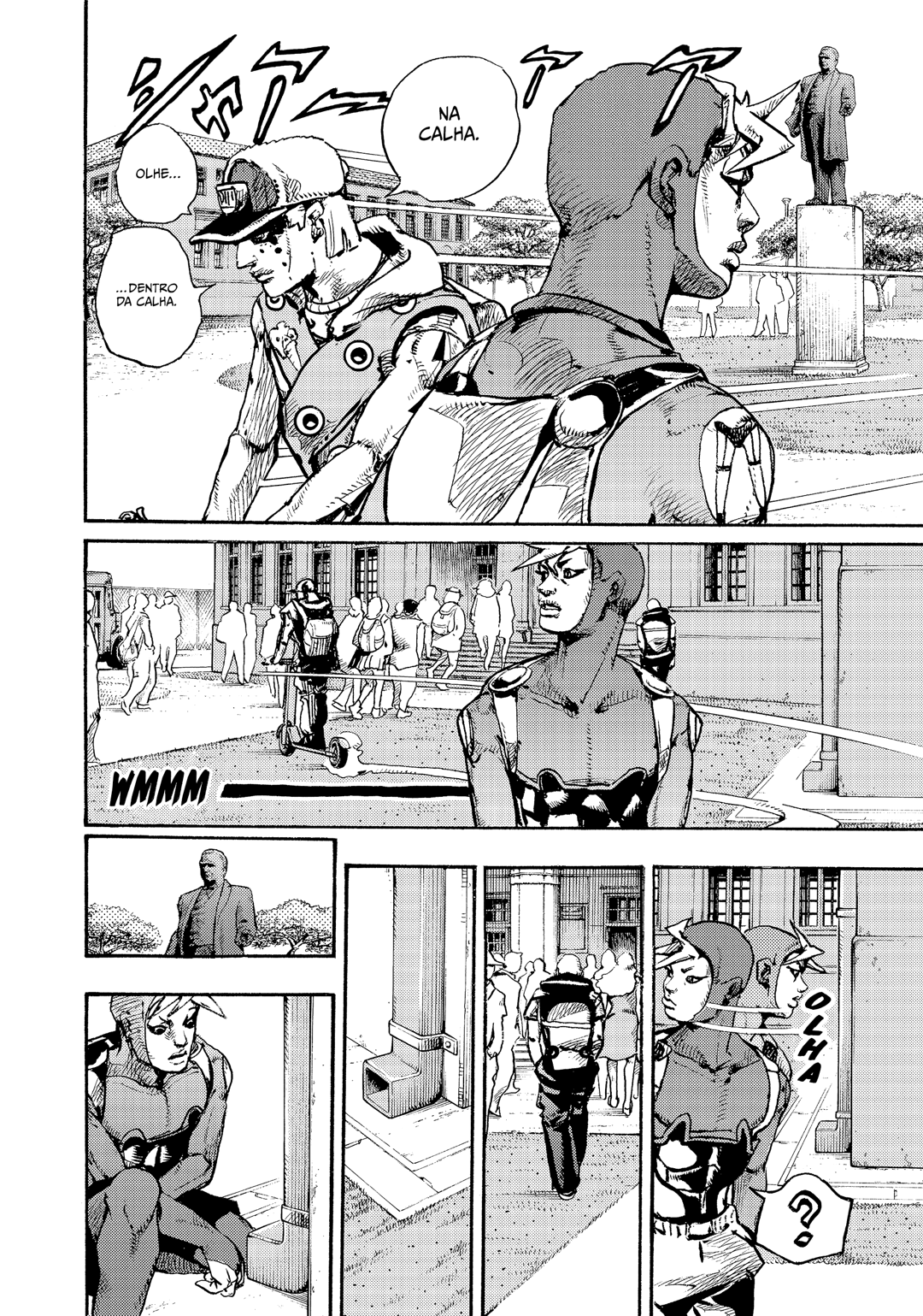 Read JoJo's Bizarre Adventure Part 9  The JoJoLands PT Manga Online