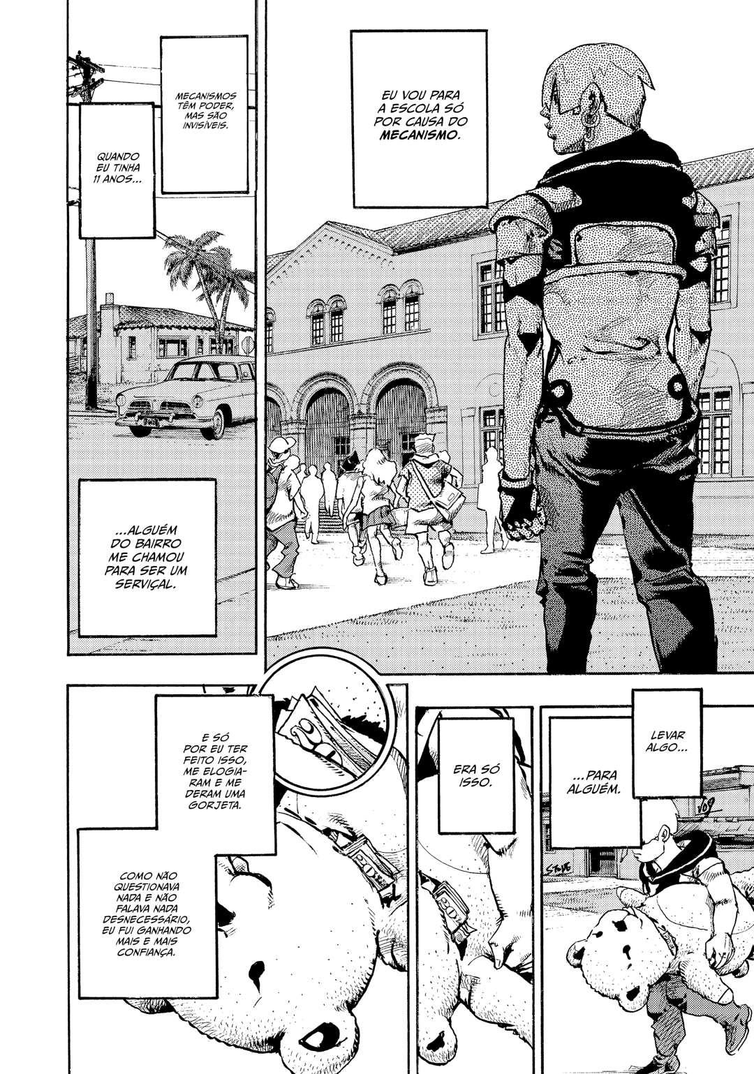 Read JoJo's Bizarre Adventure Part 9  The JoJoLands PT Manga Online