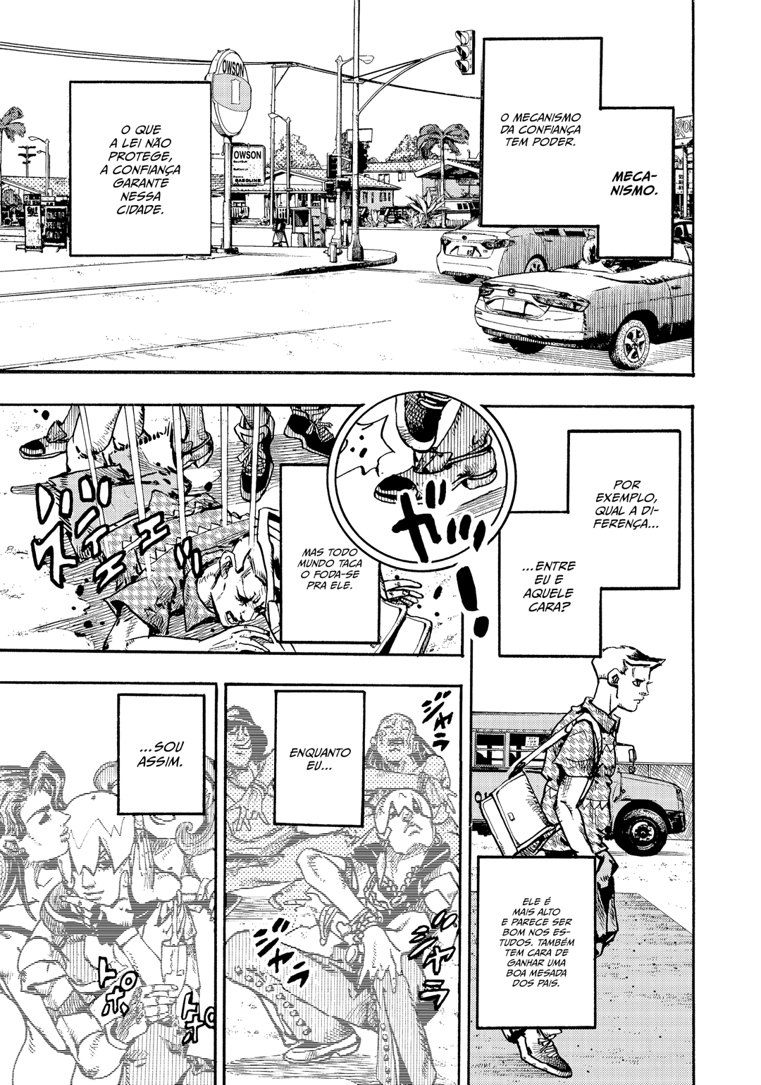 Read JoJo's Bizarre Adventure Part 9  The JoJoLands PT Manga Online