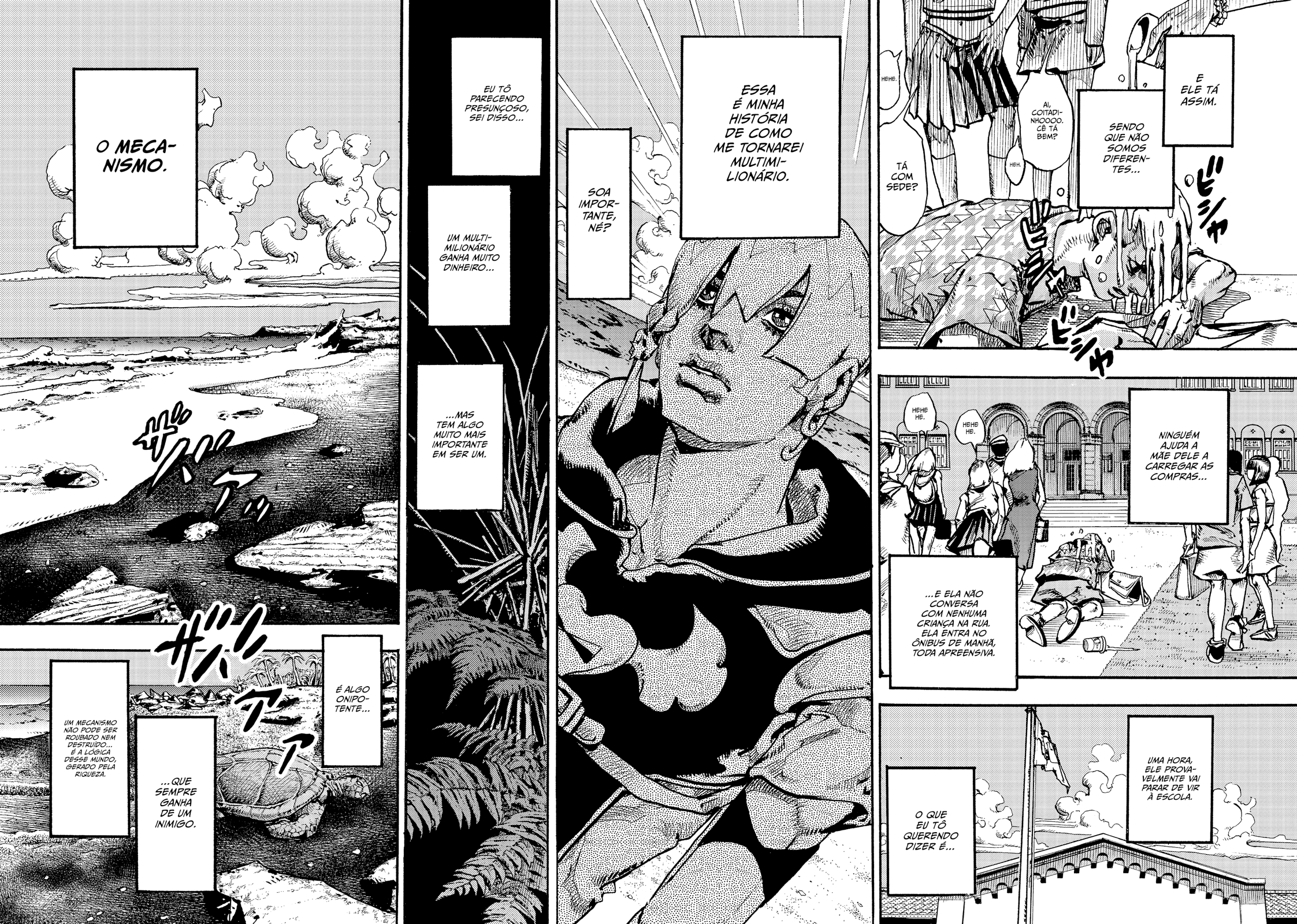 Read JoJo's Bizarre Adventure Part 9  The JoJoLands PT Manga Online