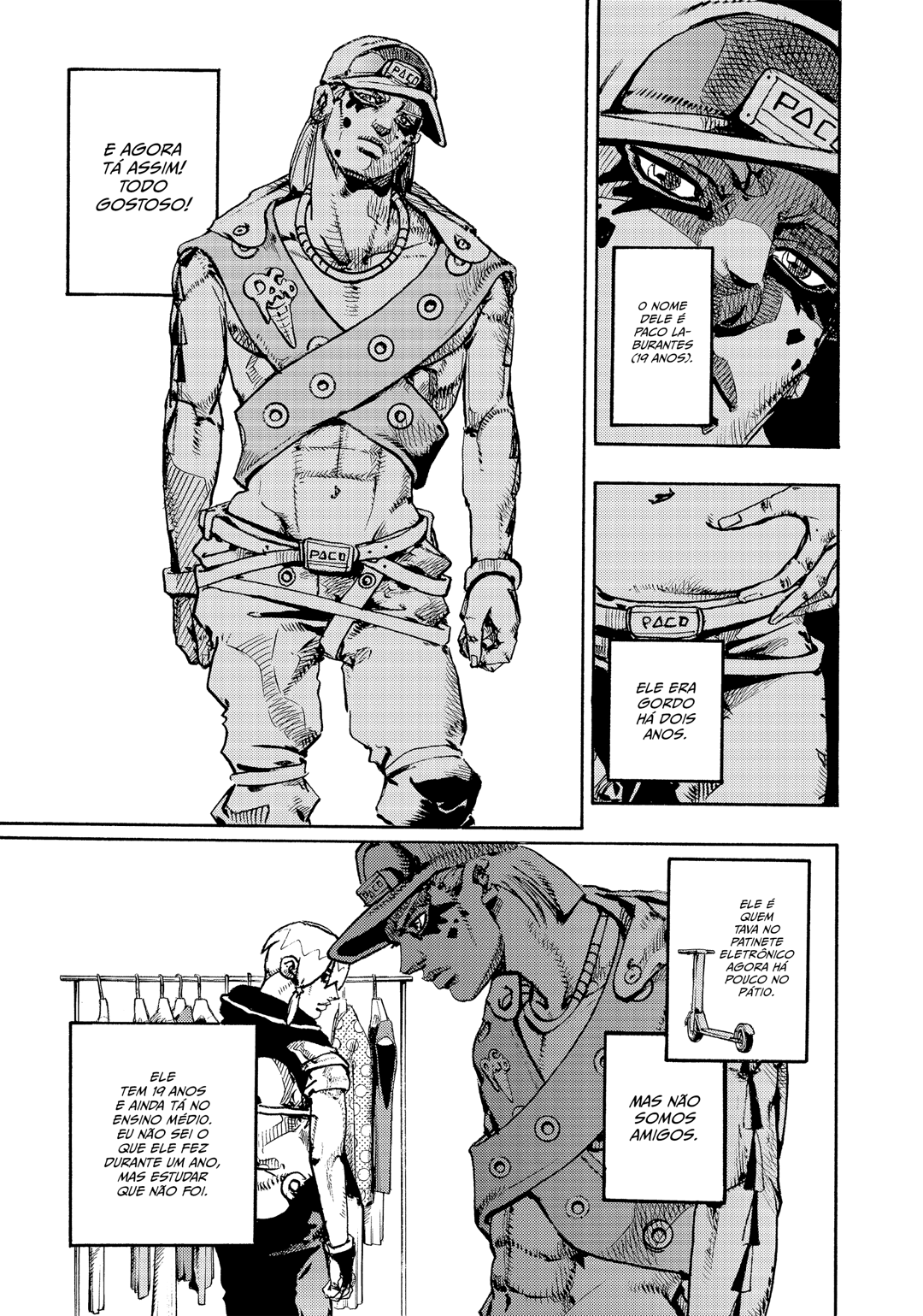 Read JoJo's Bizarre Adventure Part 9  The JoJoLands PT Manga Online