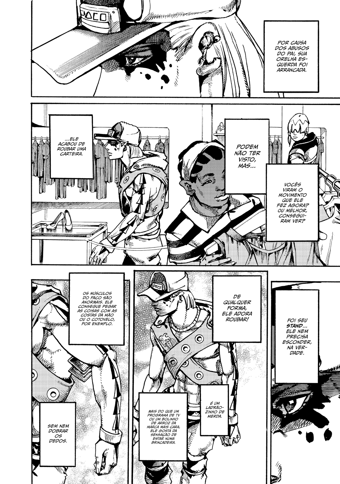 Read JoJo's Bizarre Adventure Part 9  The JoJoLands PT Manga Online