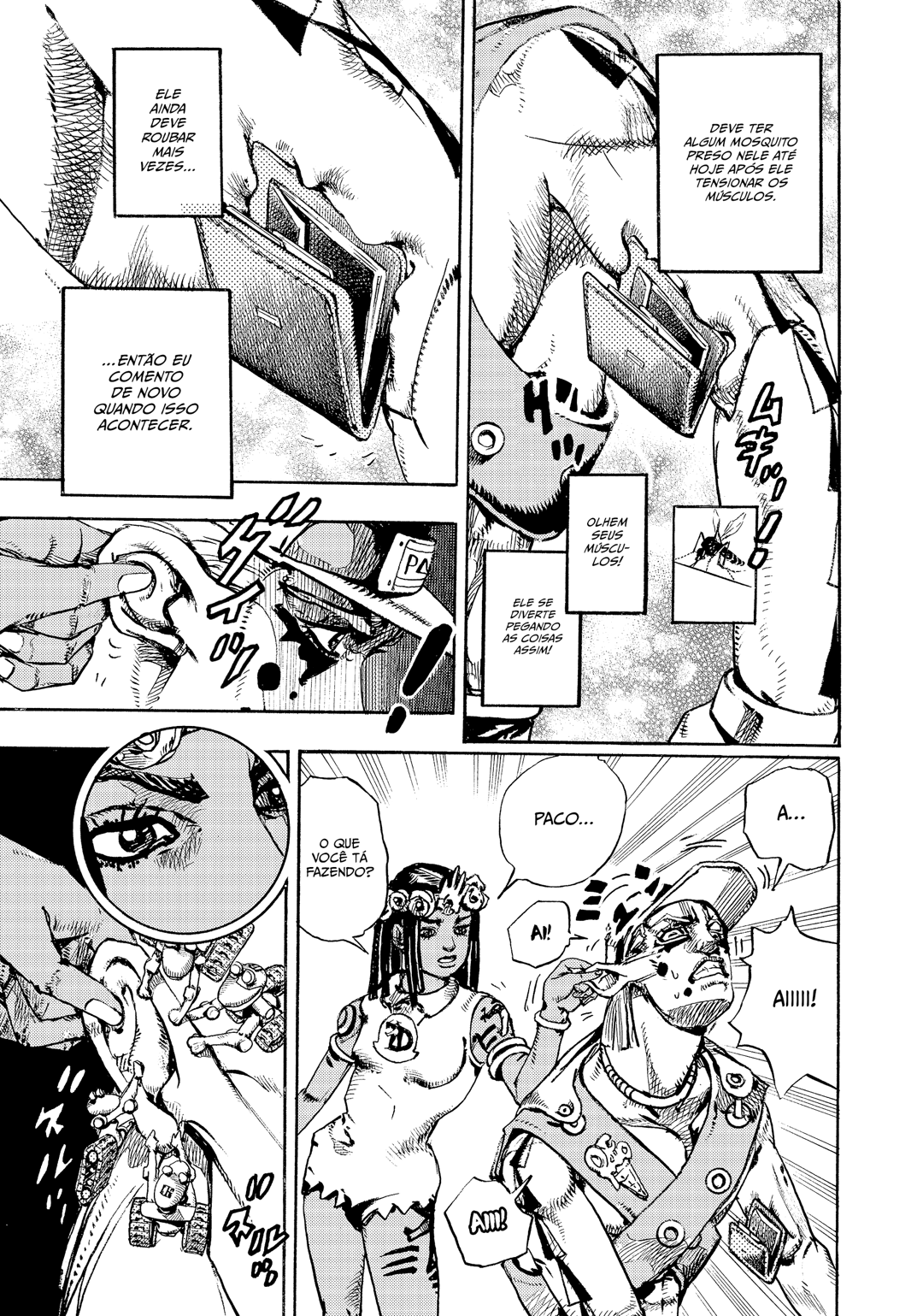 Read JoJo's Bizarre Adventure Part 9  The JoJoLands PT Manga Online