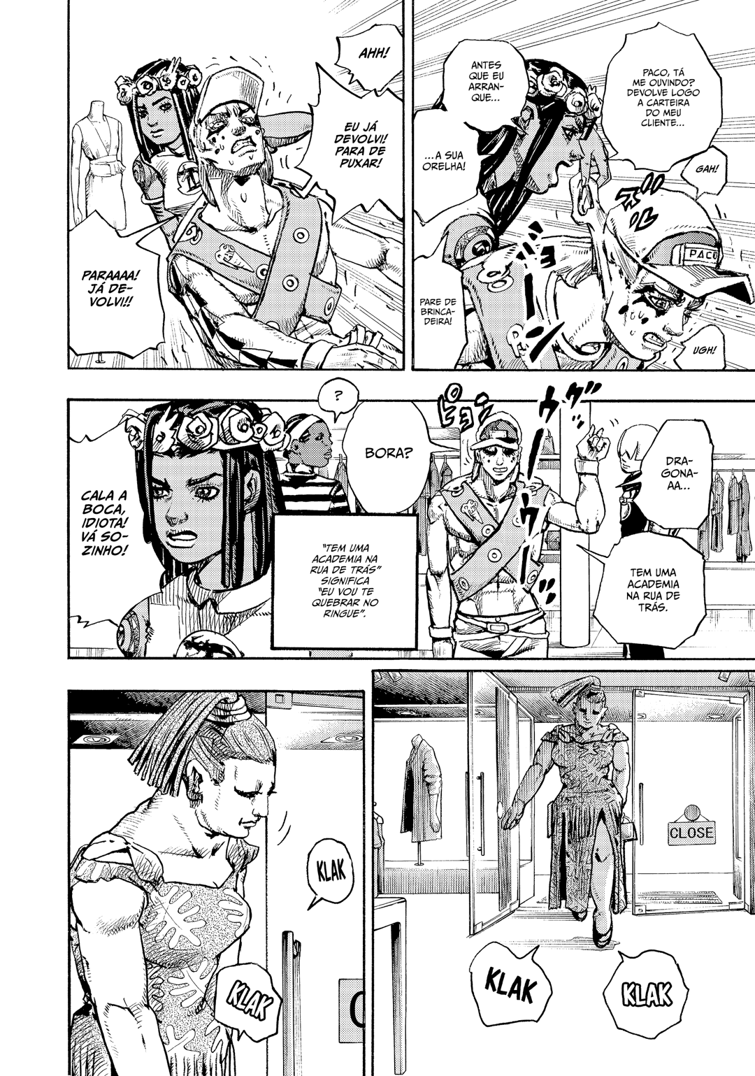 Read JoJo's Bizarre Adventure Part 9  The JoJoLands PT Manga Online