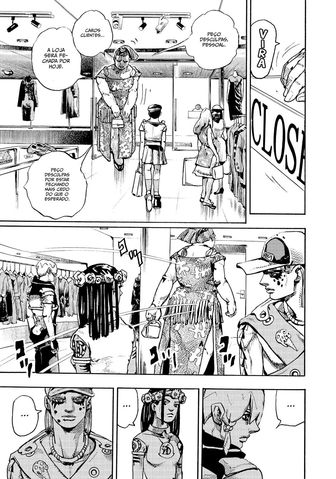 Read JoJo's Bizarre Adventure Part 9  The JoJoLands PT Manga Online