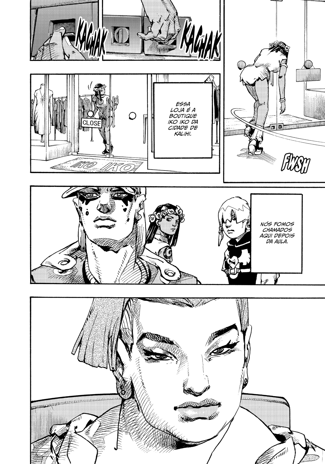 Read JoJo's Bizarre Adventure Part 9  The JoJoLands PT Manga Online