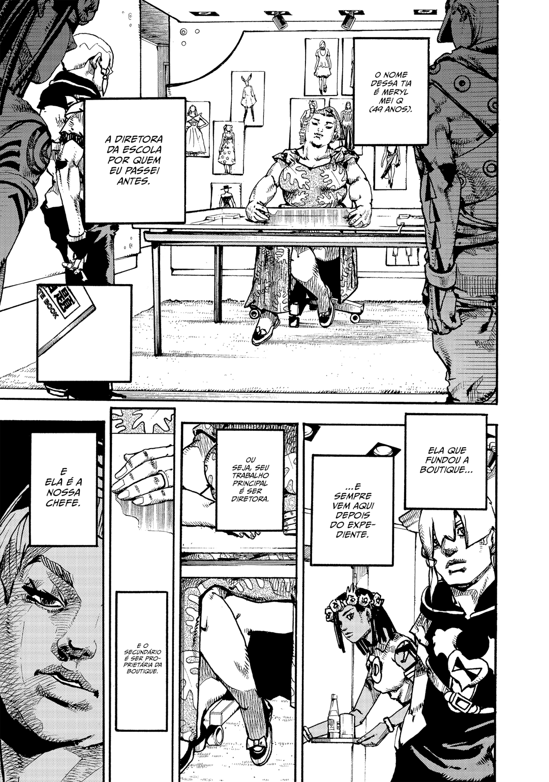 Read JoJo's Bizarre Adventure Part 9  The JoJoLands PT Manga Online