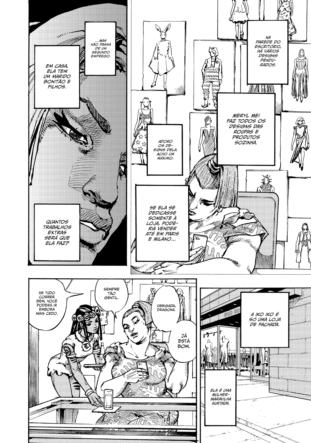 Read JoJo's Bizarre Adventure Part 9  The JoJoLands PT Manga Online