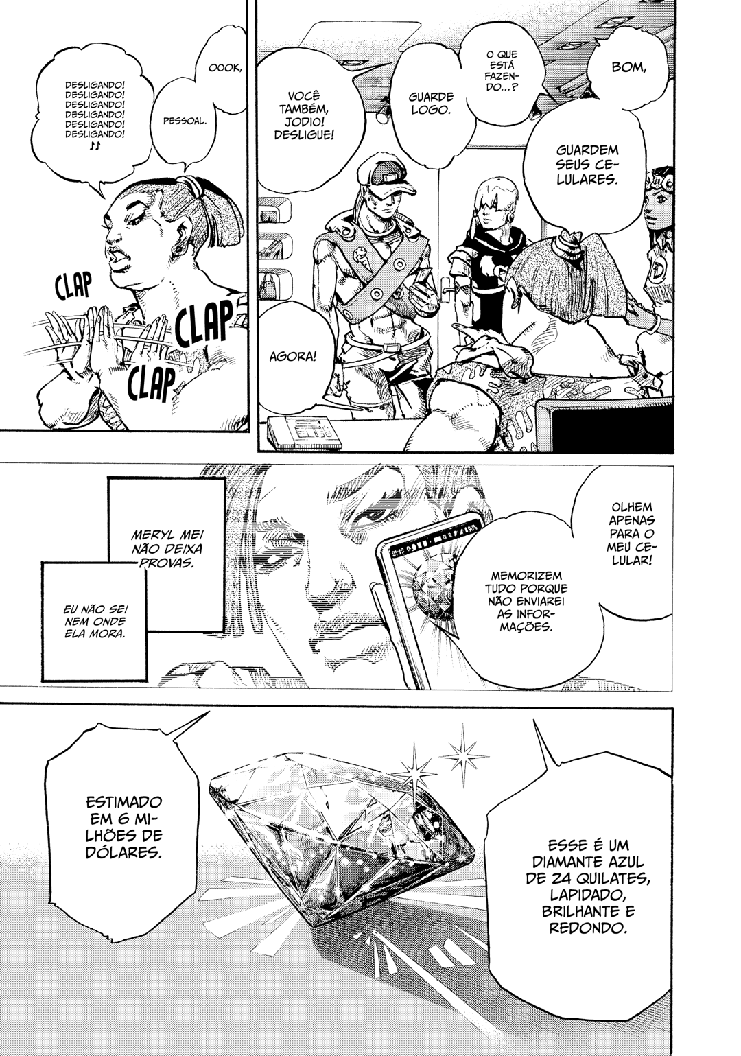 Read JoJo's Bizarre Adventure Part 9  The JoJoLands PT Manga Online