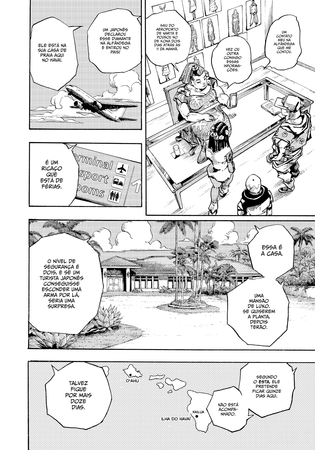 Read JoJo's Bizarre Adventure Part 9  The JoJoLands PT Manga Online