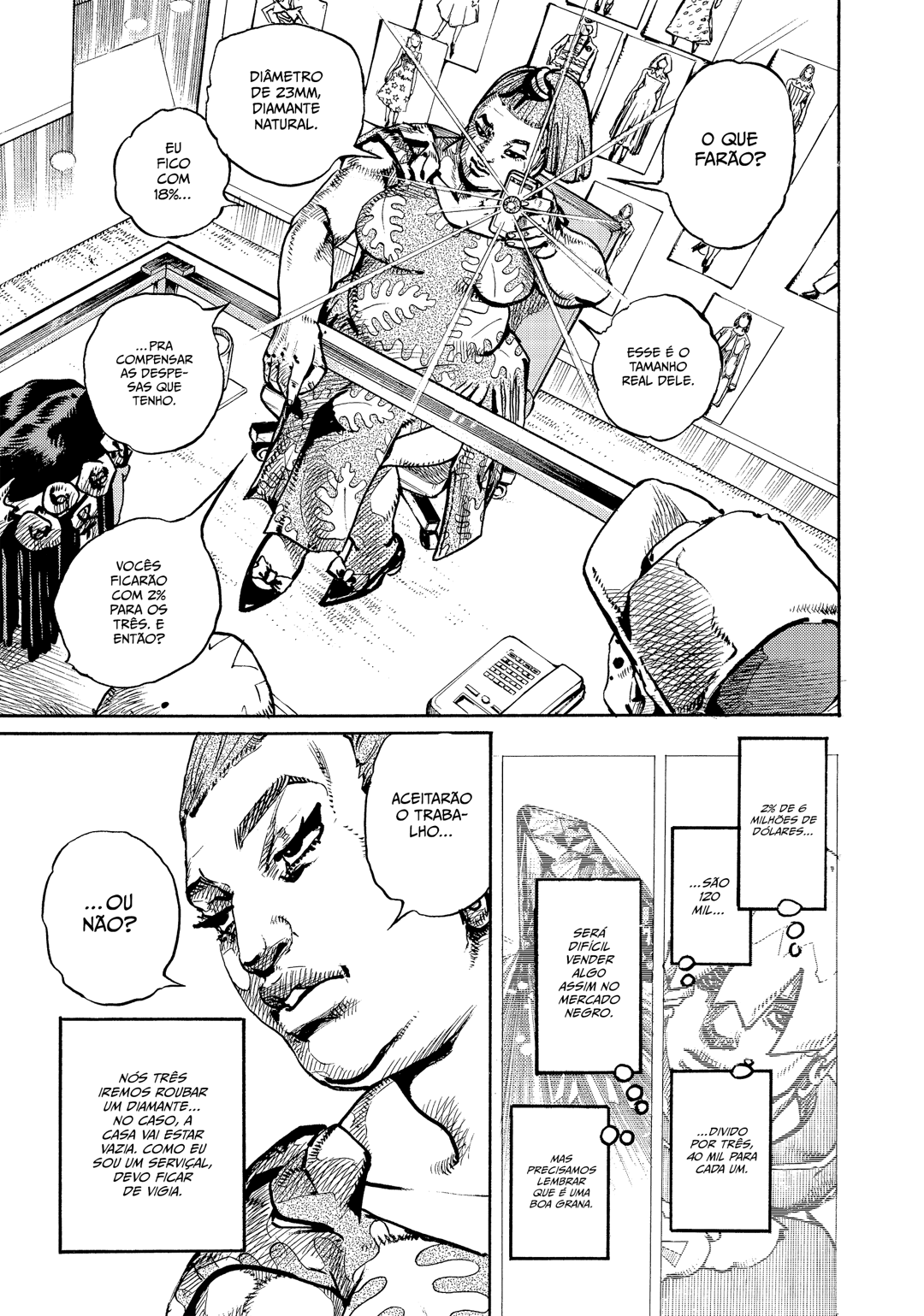 Read JoJo's Bizarre Adventure Part 9  The JoJoLands PT Manga Online