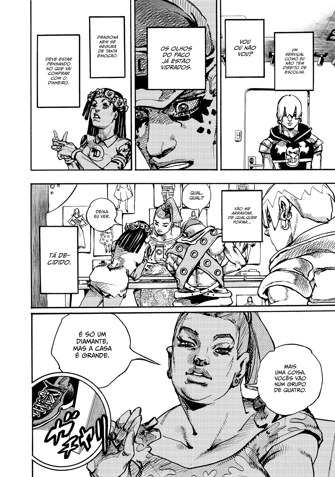 Read JoJo's Bizarre Adventure Part 9  The JoJoLands PT Manga Online