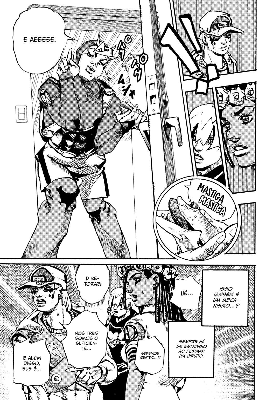 Read JoJo's Bizarre Adventure Part 9  The JoJoLands PT Manga Online