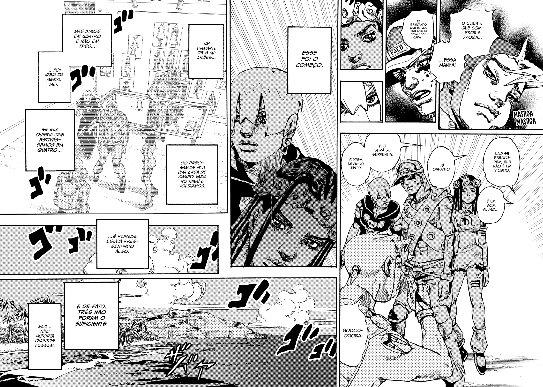 Read JoJo's Bizarre Adventure Part 9  The JoJoLands PT Manga Online