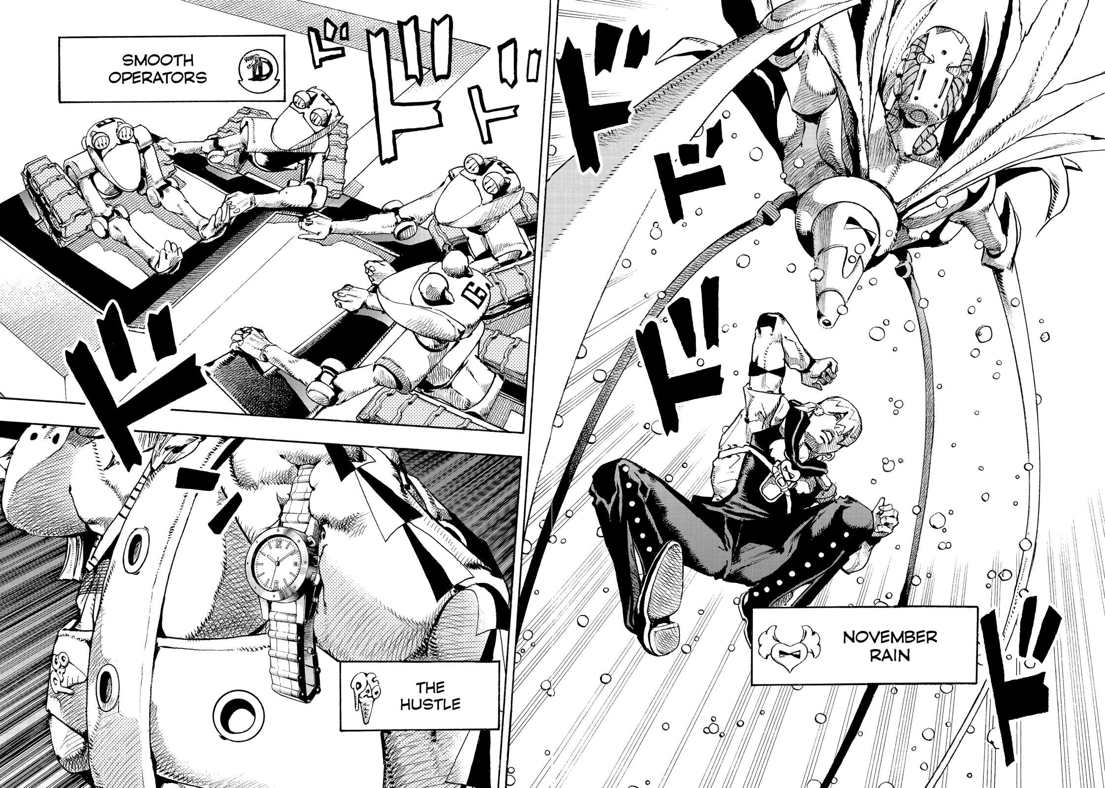 Read JoJo's Bizarre Adventure Part 9  The JoJoLands PT Manga Online