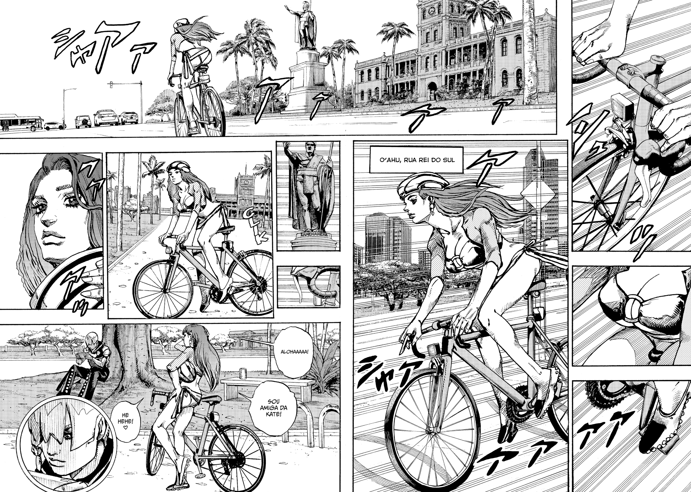 Read JoJo's Bizarre Adventure Part 9  The JoJoLands PT Manga Online