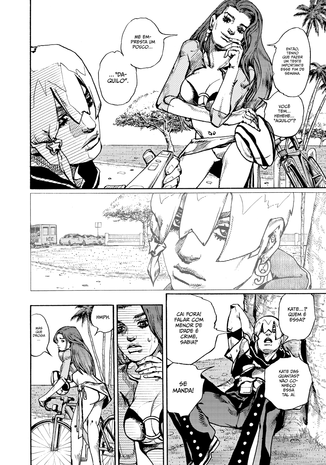 Read JoJo's Bizarre Adventure Part 9  The JoJoLands PT Manga Online