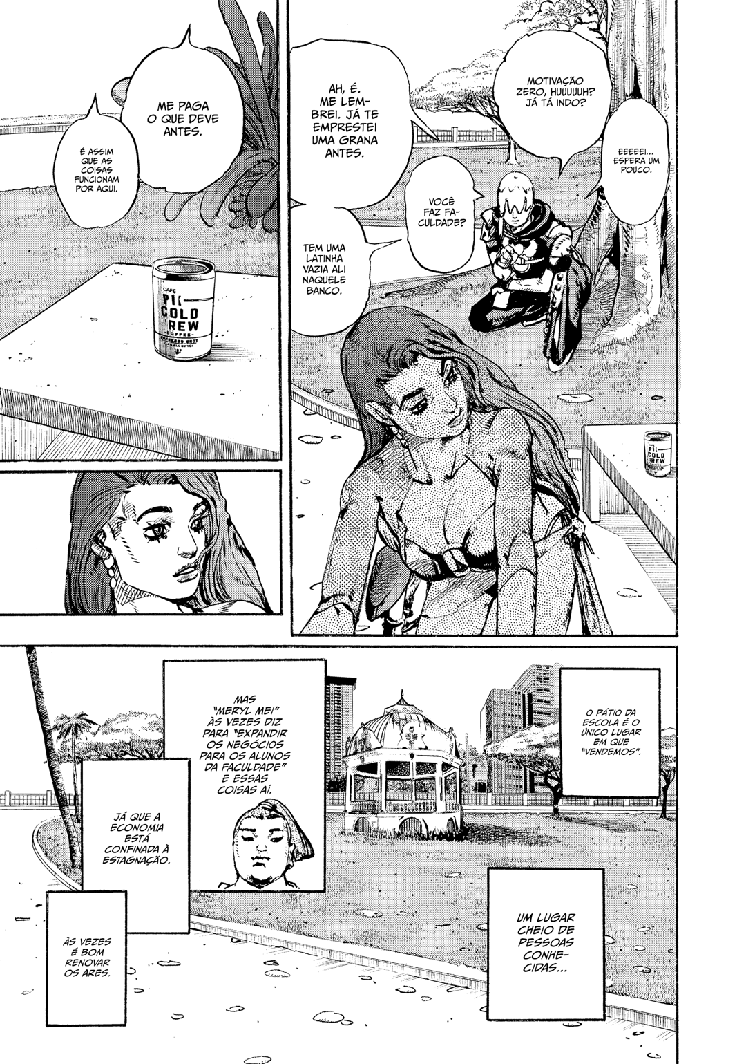 Read JoJo's Bizarre Adventure Part 9  The JoJoLands PT Manga Online