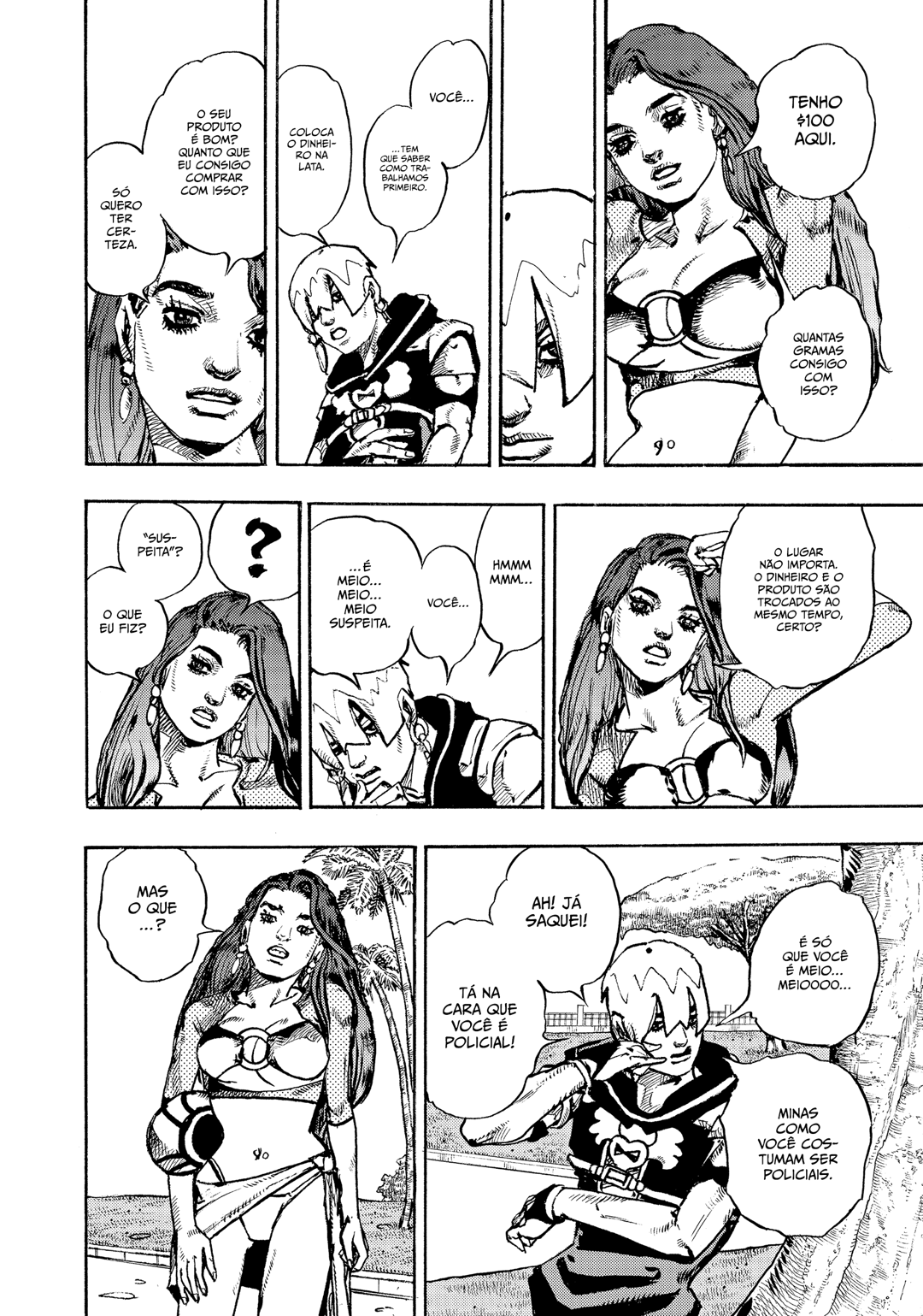 Read JoJo's Bizarre Adventure Part 9  The JoJoLands PT Manga Online