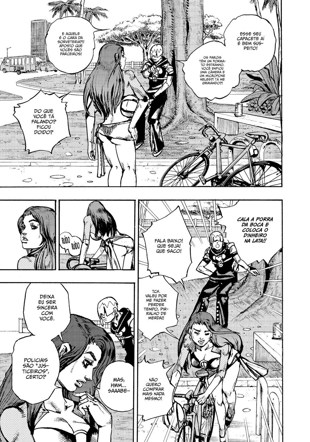 Read JoJo's Bizarre Adventure Part 9  The JoJoLands PT Manga Online