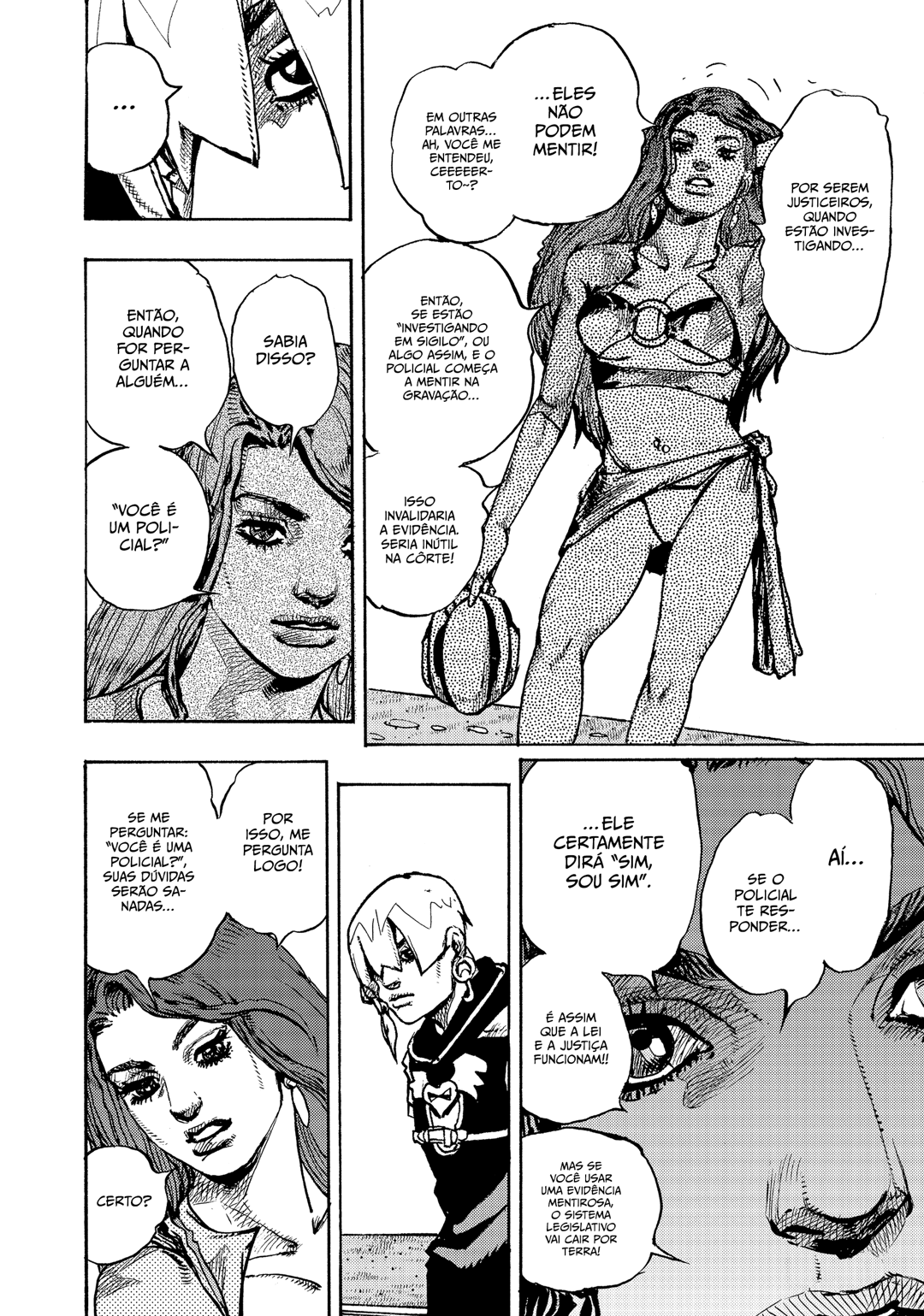 Read JoJo's Bizarre Adventure Part 9  The JoJoLands PT Manga Online