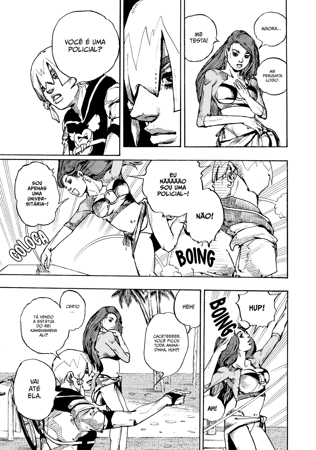 Read JoJo's Bizarre Adventure Part 9  The JoJoLands PT Manga Online