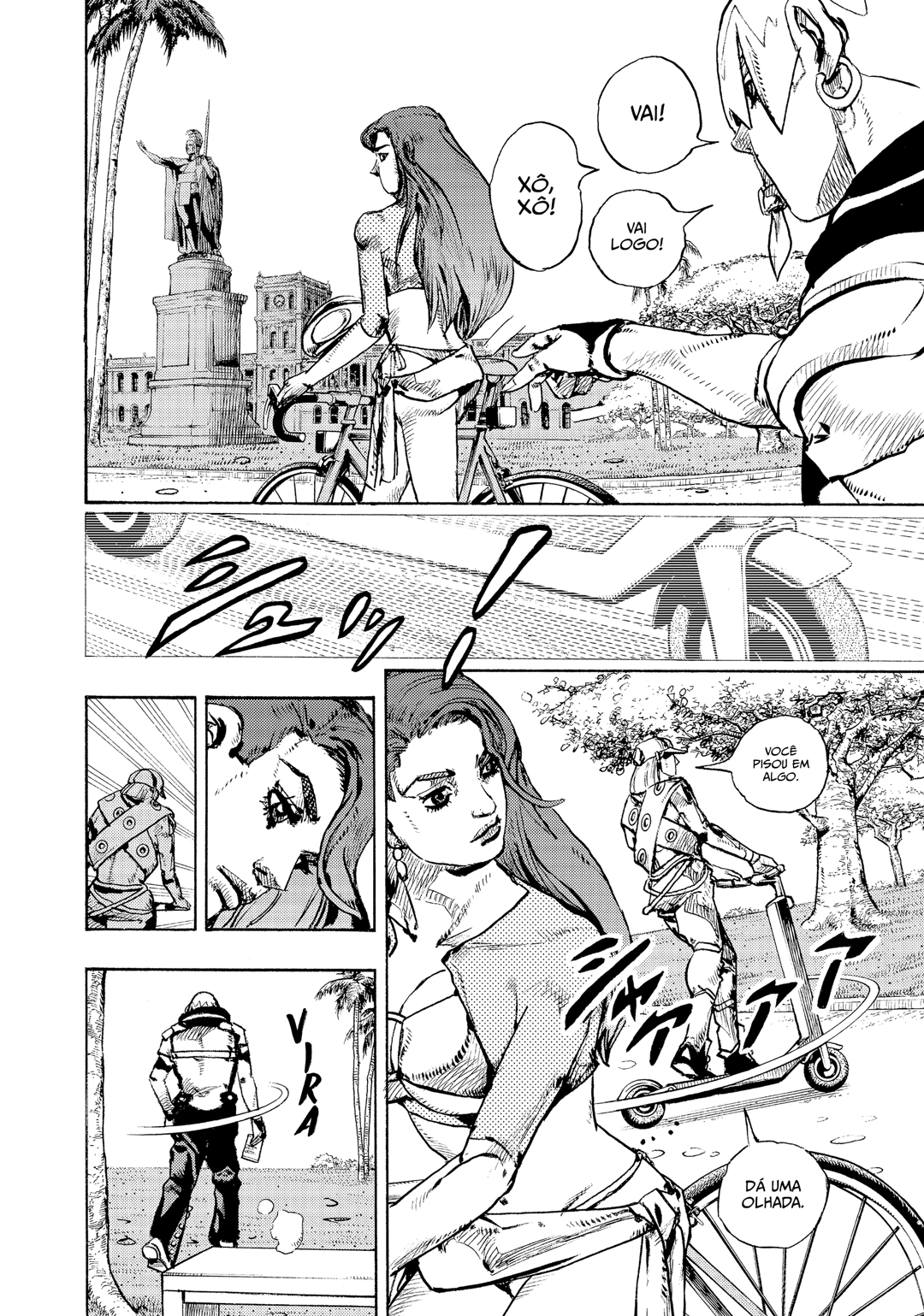 Read JoJo's Bizarre Adventure Part 9  The JoJoLands PT Manga Online