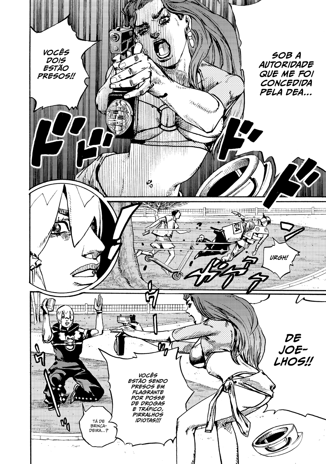 Read JoJo's Bizarre Adventure Part 9  The JoJoLands PT Manga Online
