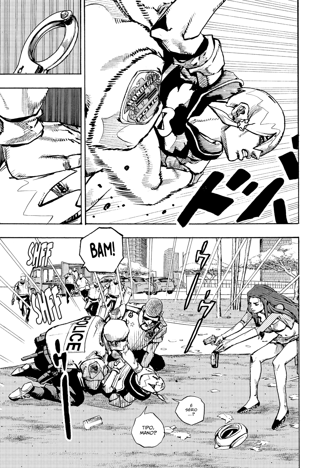 Read JoJo's Bizarre Adventure Part 9  The JoJoLands PT Manga Online